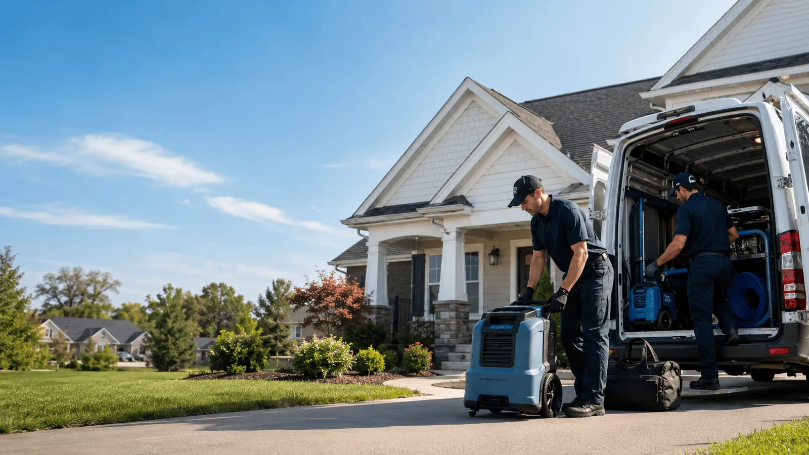 Mold Remediation in Mound, MN